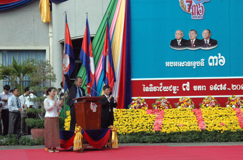 Campuchia tưng bừng kỷ niệm Ngày chiến thắng chế độ Khmer Đỏ ảnh 2